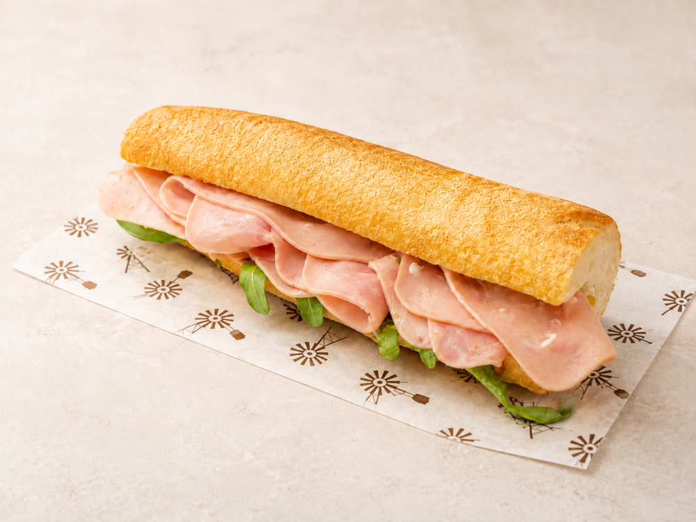 Baguette de Jamón