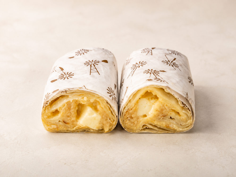 Burrito de Frijol con Queso