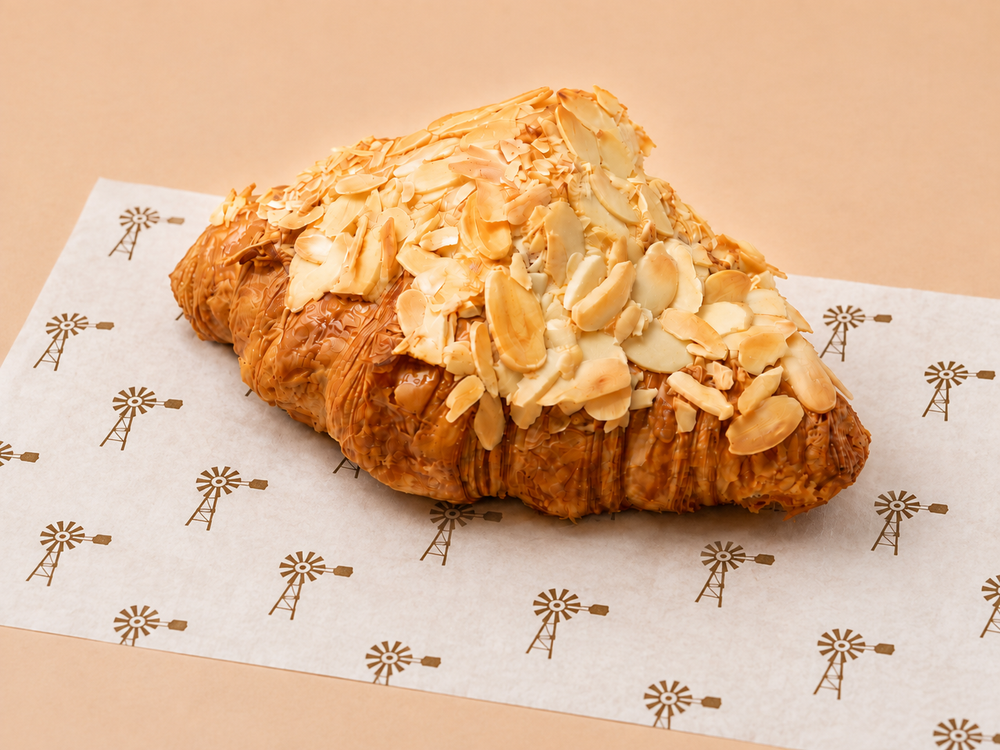 Croissant Almendrado