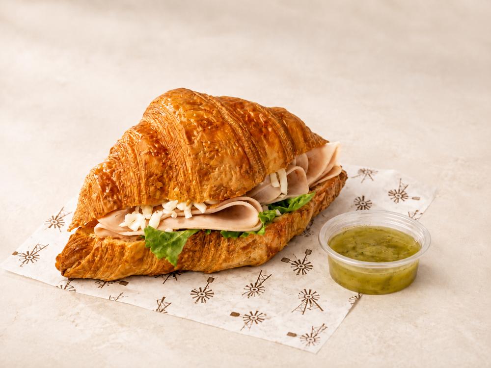 Croissant de Jamón