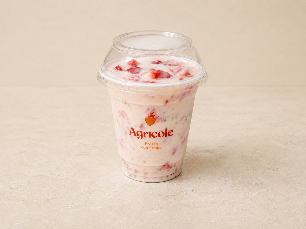 Fresas con Crema – Chica