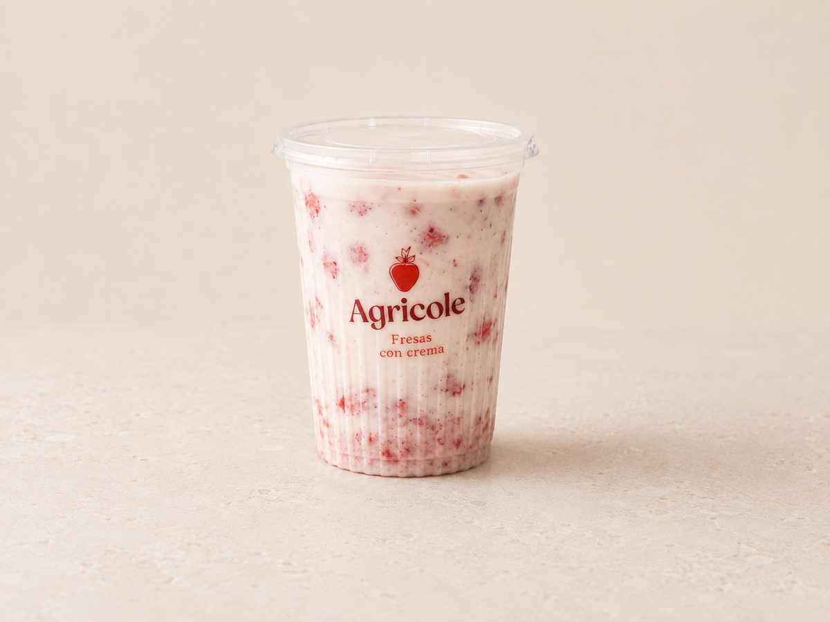Fresas con Crema – Grande