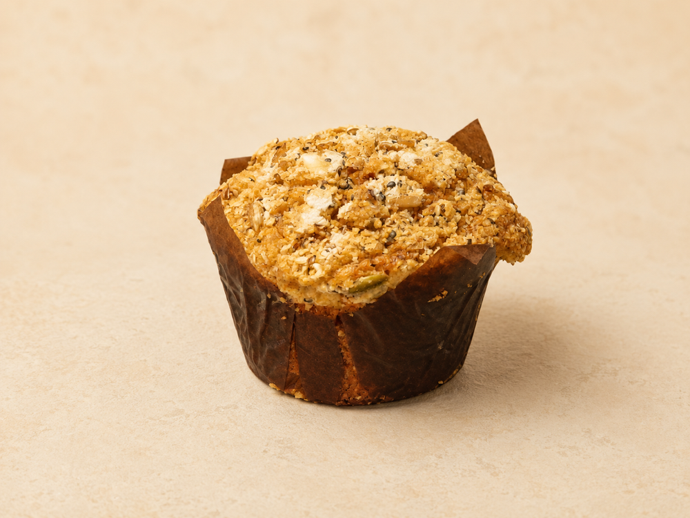 Muffin de Zanahoria