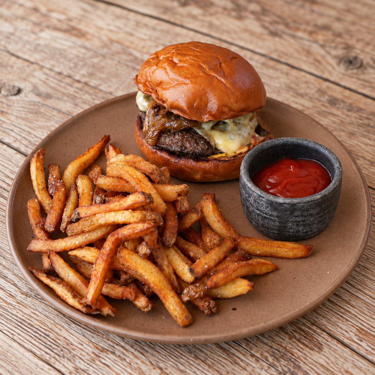 La Cheeseburger
