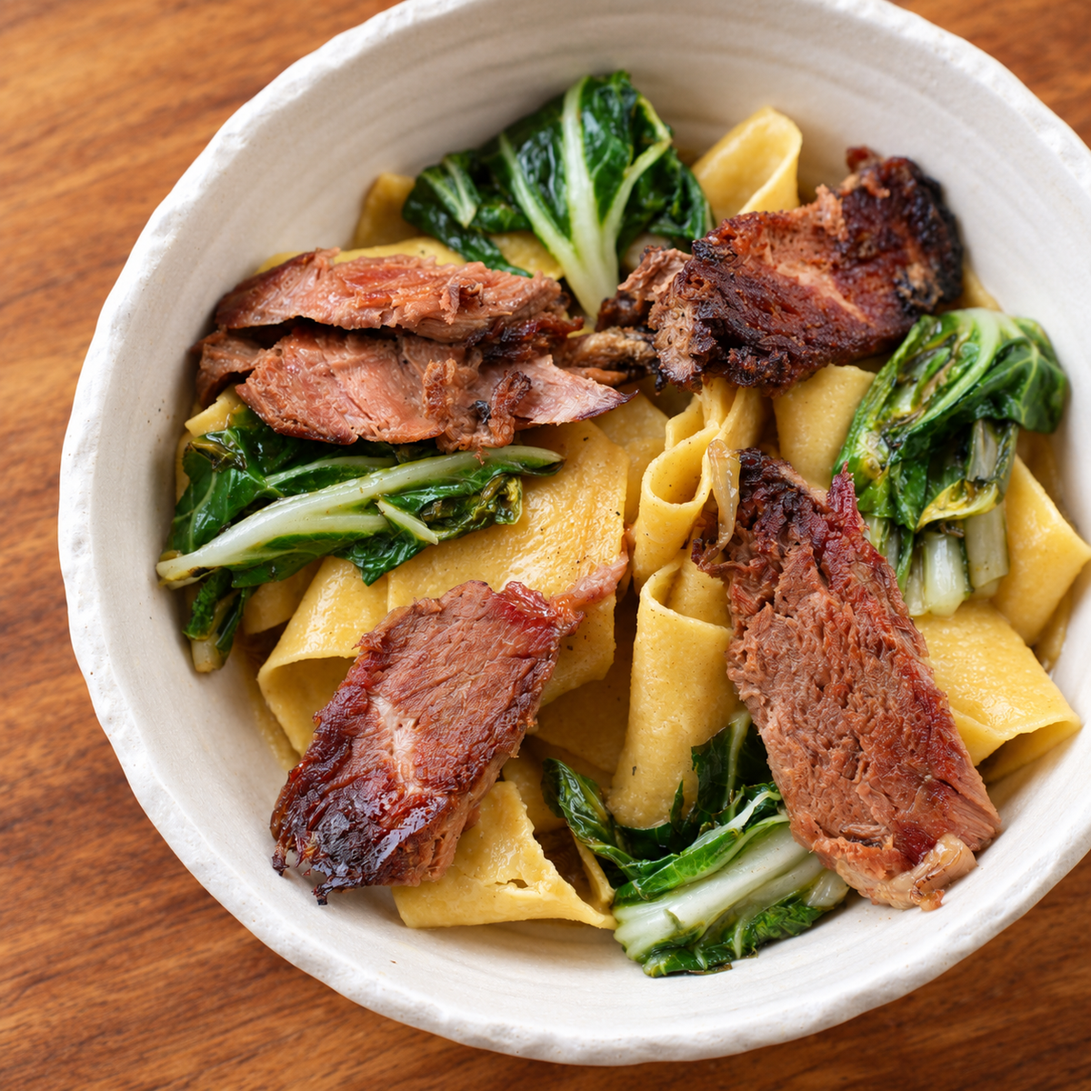 Pappardelle de Res