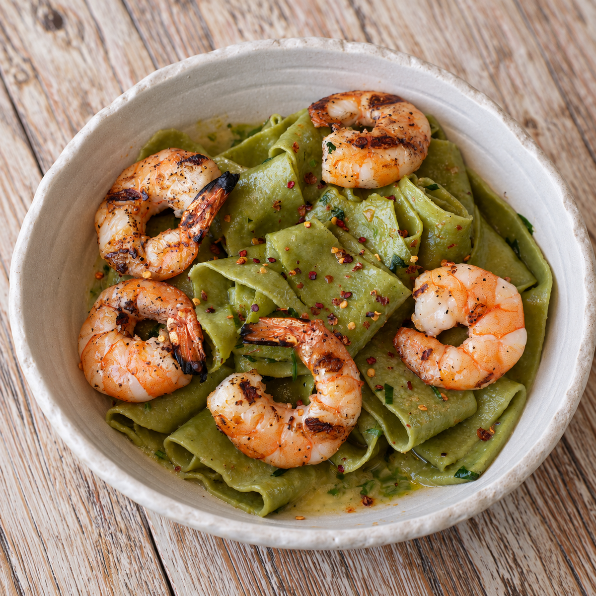 Pappardelle Verde