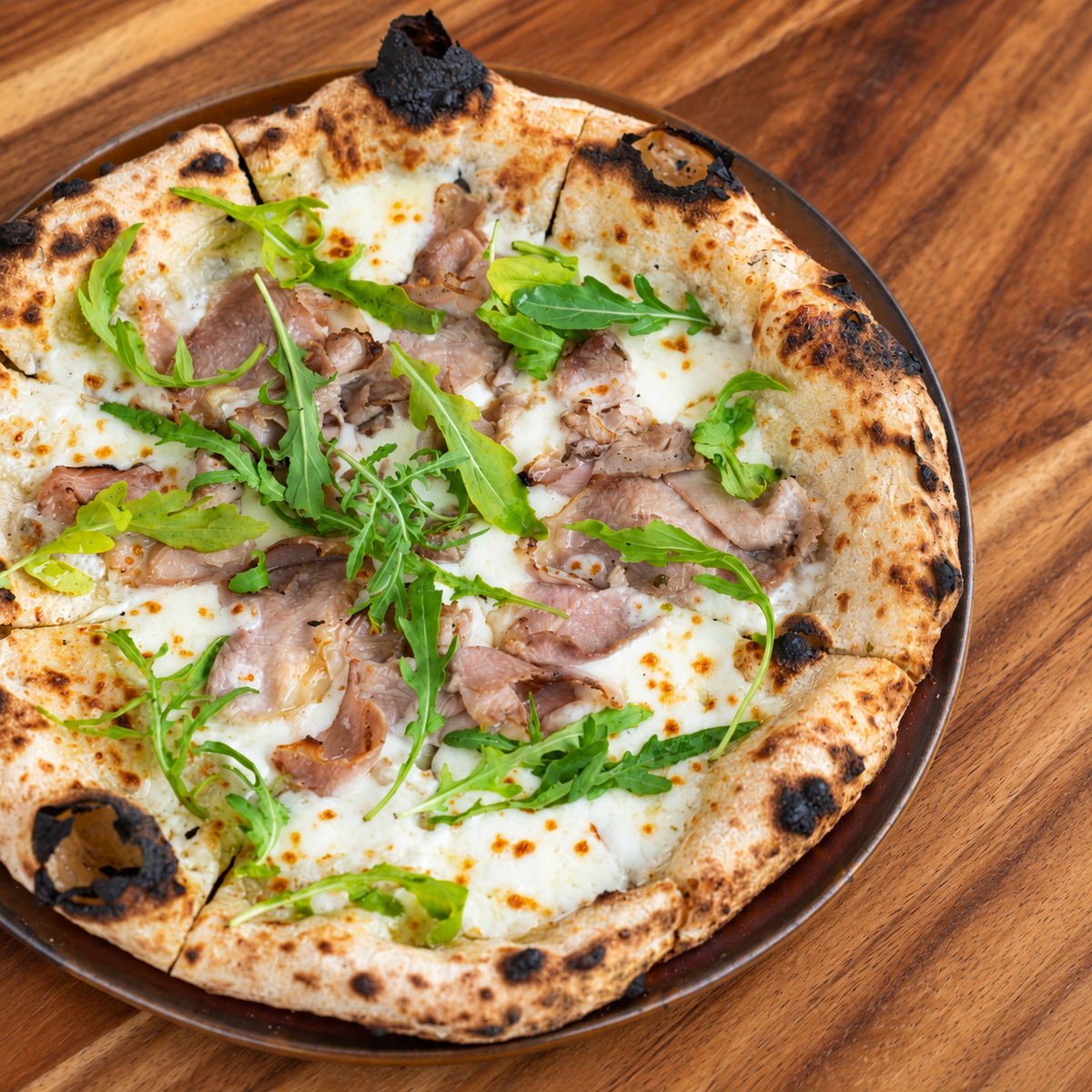Pizza de Carne Ahumada
