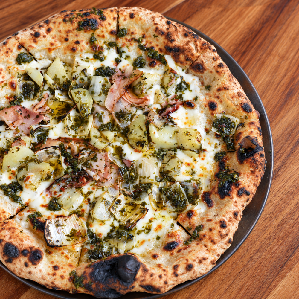 Pizza Pancetta