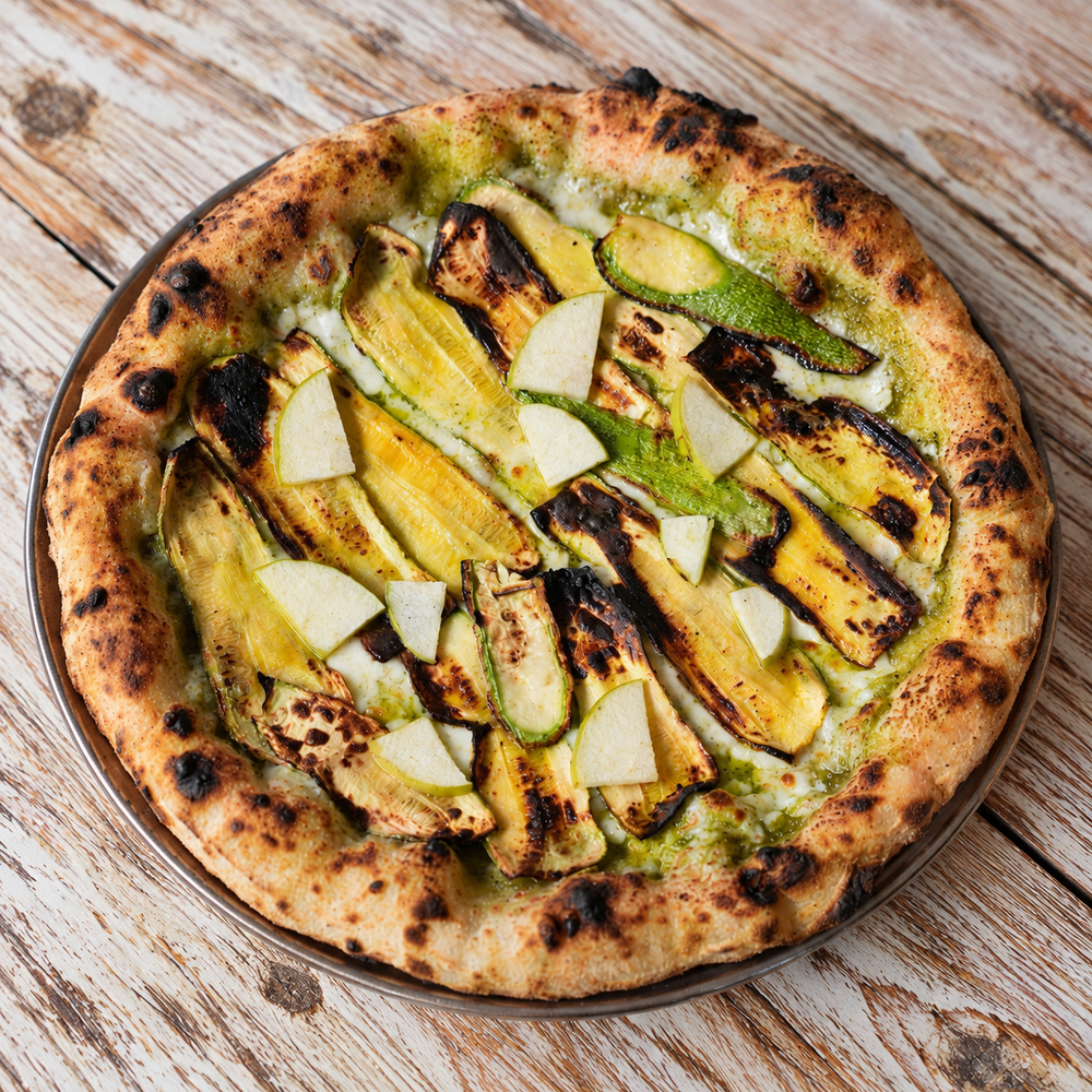 Pizza Zucchini