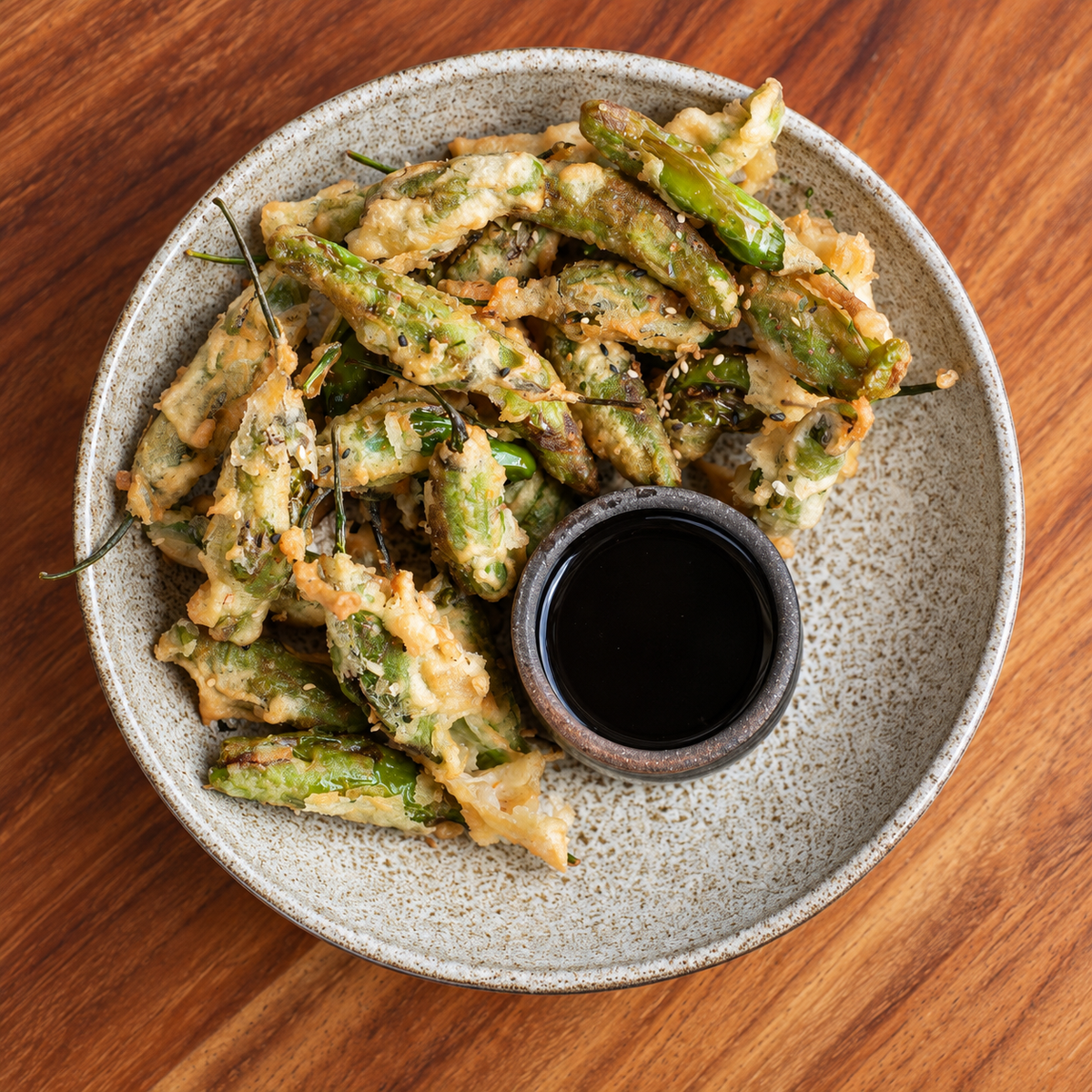 Shishitos Tempura
