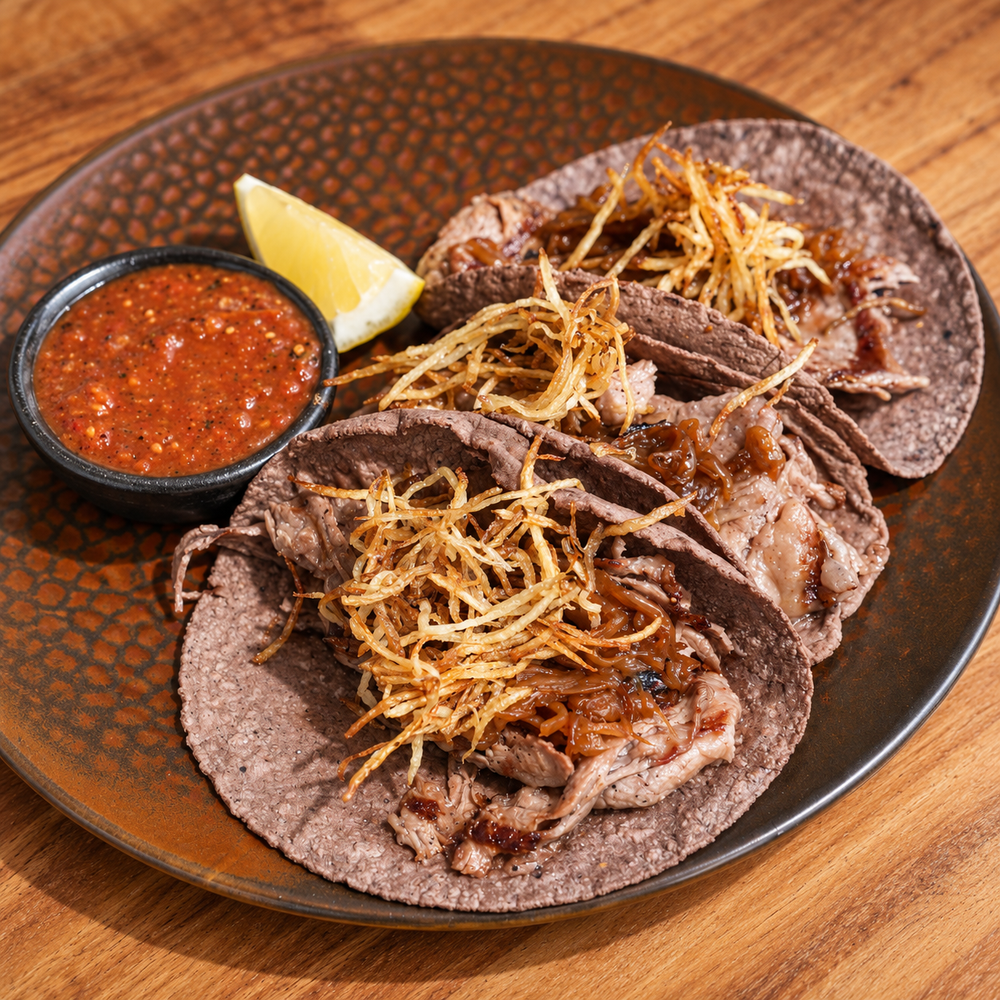 Tacos de Rib Eye