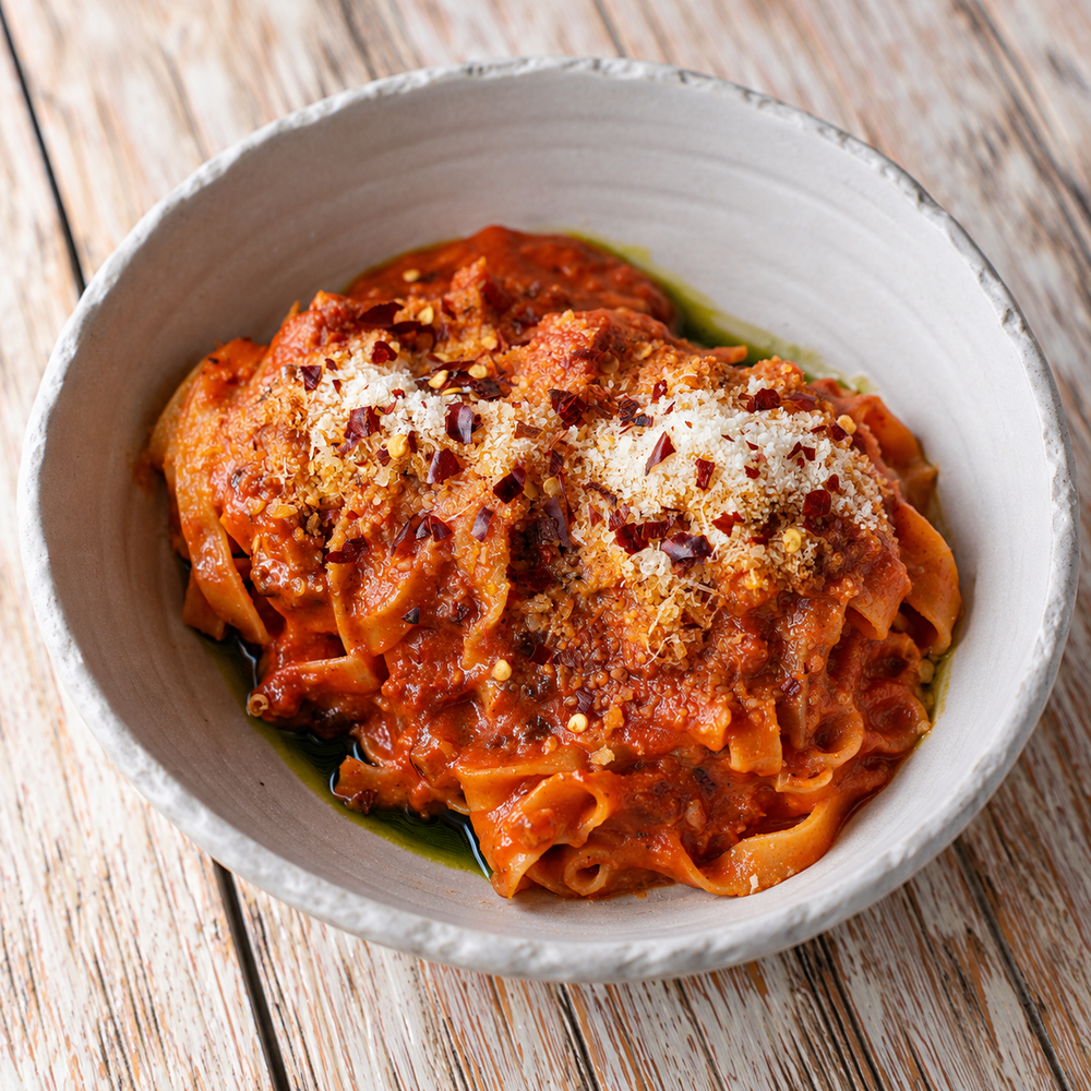 Tagliatelle al Pomodoro